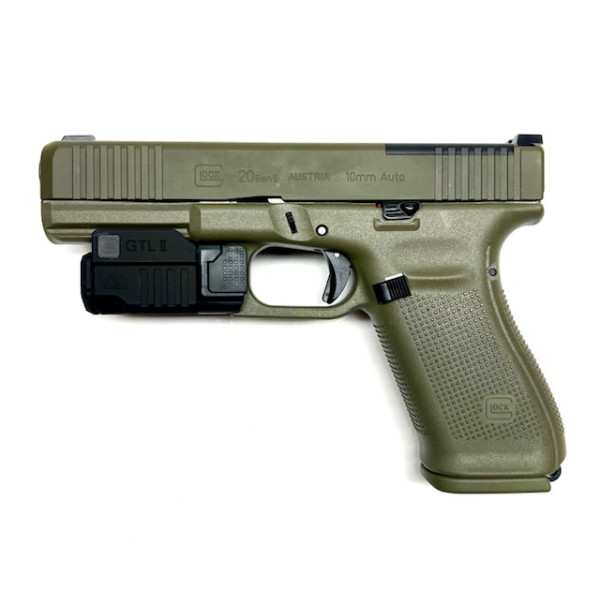 GLOCK 20 GEN.5  HUNTER MOS, GTLII , 10mm AUTO